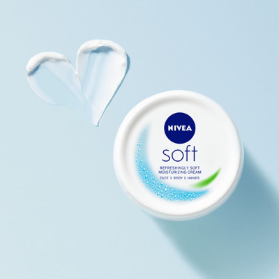 Kem Dưỡng Mềm Da Nivea Soft 50ml