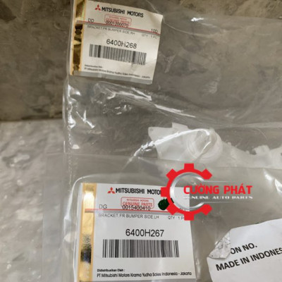 Giá cài cản trước Mitsubishi Xpander 2018-2021 mã 6400H267, 6400H268