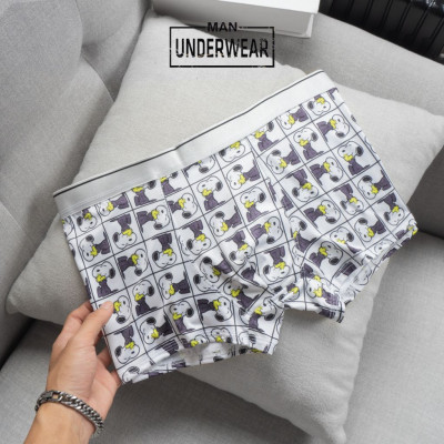 Quần boxer nam, combo quần sịp đùi họa tiết nhân vật chất thun lạnh mềm mịn siêu mát, thấm hút mồ hôi - Doraemon