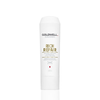 Dầu Xả Phục Hồi Tóc Hư Tổn Goldwell Rich Repair Phục Hồi Tóc Khô Xơ, Hư Tổn, Chẻ Ngọn Lên Tới 98%