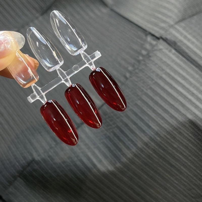 Sơn Thạch Đỏ Rượu Vang CR Số 10 Chai 15ml Cao Cấp Dirse Đỏ Vang Rực Rỡ Làm Nail Không Quá Đặc, Lên Màu Chuẩn Nữ