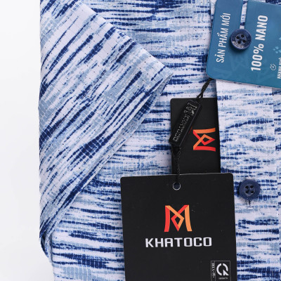 Áo sơ mi Khacoto tay ngắn