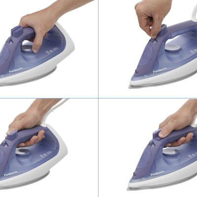 Bàn ủi hơi nước Panasonic NI-S530ARA 2300W  - Hàng chính hãng