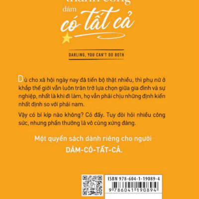 Phụ Nữ Thành Công Dám Có Tất Cả - Darling, You Can