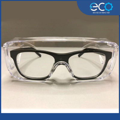Kính bảo hộ 3M Tour-Guard V – Đeo ngoài kính cận, chống bụi, tia uv, đọng sương