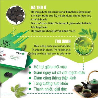 TPBVSK Ích thanh trà - Thiên Sư