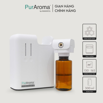Máy Khuếch Tán Công Nghiệp PurAroma WPA 166G - Công Nghệ Nano Khuếch Tán Siêu Âm