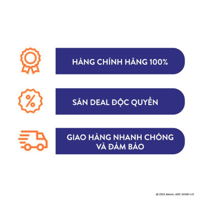 Bộ cảm biến đo đường huyết liên tục FreeStyle Libre (LƯU Ý: Sản phẩm phải được sử dụng cùng với đầu đọc cầm tay FreeStyle Libre)