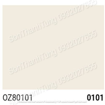 OEXPO ZOCO ALPES FOR EXTERIOR – SƠN PHỦ NGOẠI THẤT BÓNG CAO CẤP- OZ80101