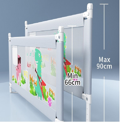 Bộ 2 thanh chắn giường đủ kích thước an toàn cho bé