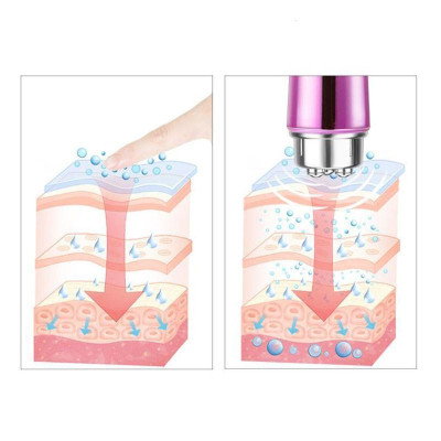 Máy Massage Mặt 4in1 Làm Đẹp Hấp Thụ Và Làm Săn Chắc Da Giảm Nếp Nhăn Mới 2024 (Có Pin Sẵn)