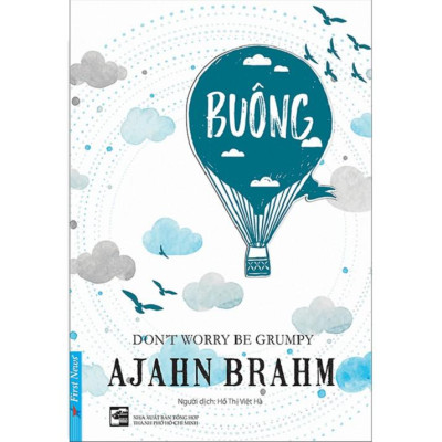 Sách - Combo Buông bỏ buồn buông + Hạnh phúc đến từ sự biến mất - FirstNews