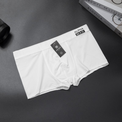  Quần boxer nam , quần lót đùi nam ALPHA 2.0 được làm bằng chất thun lạnh mềm mịn thấm hút mồ hôi co giãn 4 chiều