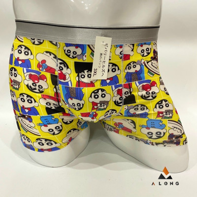 QUẦN SỊP ĐÙI DORAEMON TỪ 30-85KG THUN LẠNH DÀNH CHO NAM