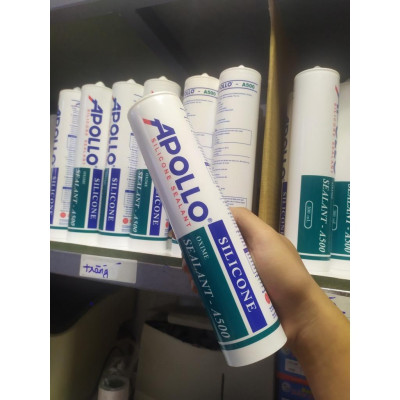 KEO SILICONE APOLLO A300 ( TRẮNG,TRONG,ĐEN)