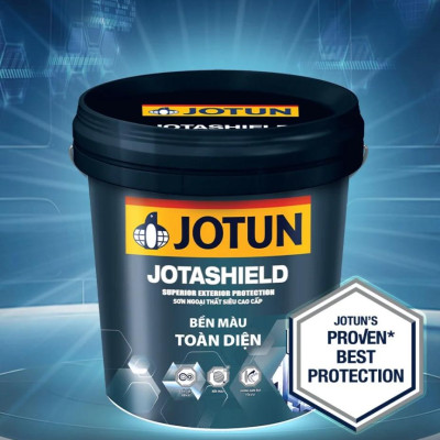 Sơn tường cao cấp JOTUN JOTASHILED BỀN MÀU TOÀN DIỆN 15L, chống bám bẩn (Sơn ngoại thất)