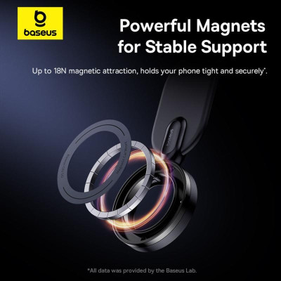 Giá đỡ Baseus C02 Go Series Mag.netic Car Phone Mount Cluster Hít Nam Châm Trên Ô Tô- hàng chính hãng