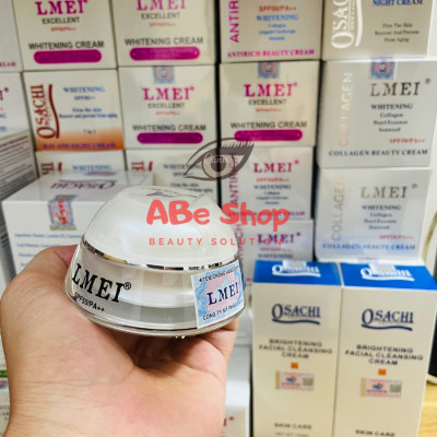 Kem LMEI Ngọc Trai - Collagen 25g - Làm Trắng - Giảm Thâm Nám - Trắng Da - Cải Thiện Da Tối Màu