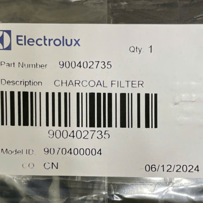 LƯỚI LỌC DẦU MỠ, THAN HOẠT TÍNH MÁY HÚT MÙI ELECTROLUX EFC636GAR, EFC736GAR - HÀNG CHÍNH HÃNG