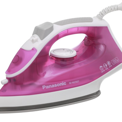 Bàn Ủi Hơi Nước Panasonic NI-M250TPRA - Phun hơi cực mạnh, mặt đế phủ Titan - Hàng chính hãng - Bảo hành chính hãng 12 tháng