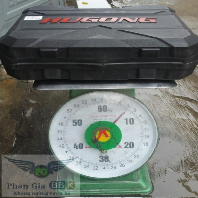 Máy Khoan Đục Bê Tông HUGONG Công Suất 1050W - Mô Tơ Quấn 100% Dây Đồng - Bảo Hành 12 Tháng