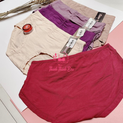 Quần lót cotton sisterhood 3044, chất mềm, co giản 4 chiều Freesize – L