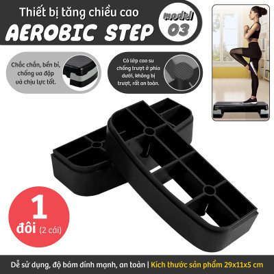 Bục tập Aerobic 68cm BLUE (67*30*27)