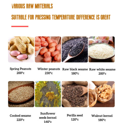 Máy ép dầu thực vật nóng và lạnh thương hiệu cao cấp AOSIDA 888A - Công suất cực đại: 1000W - Hàng Nhập Khẩu