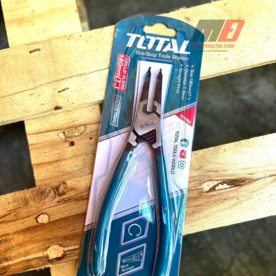 KÌM MỞ PHE CONG ĐẨU THẲNG 180MM TOTAL THTJ21803 - HÀNG CHÍNH HÃNG