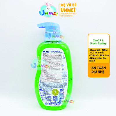 Tắm Gội Toàn Thân Trẻ Em D-nee Kids Organic Thái Lan Chai 400ml Cho Bé Từ 3 Tuổi Trở Lên - Hàng Dnee Chính Hãng Đại Thịnh