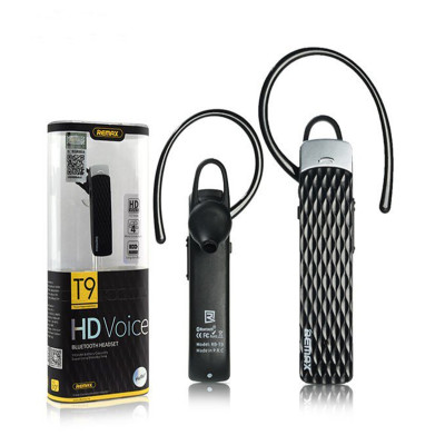 Tai nghe Bluetooth Remax RB-T9 âm thanh HD, Kết nối ổn định, không lo bị gián đoạn + Tặng Iring Khay - Chính Hãng 
