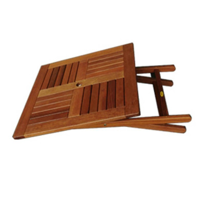 Bàn Xếp Gorontalo 600 IBIE NT4012 (70 x 70 x 72 cm) - Nâu