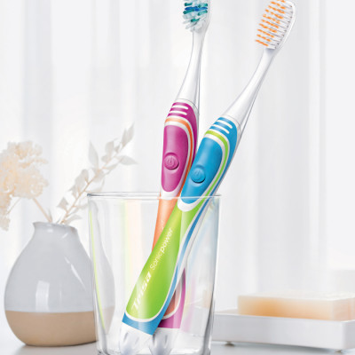 Bàn Chải Pin TRISA Complete Protection Medium