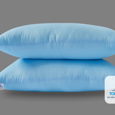 Gối Premium Pillow (Xanh)