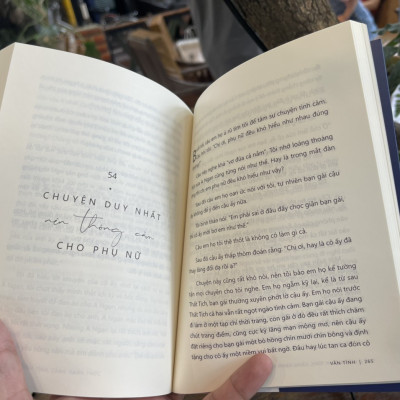 CÀNG BÌNH TĨNH – CÀNG HẠNH PHÚC - Vãn Tình - Mỹ Linh dịch - Bloom Books - Azbooks- NXB Phụ Nữ – bìa mềm