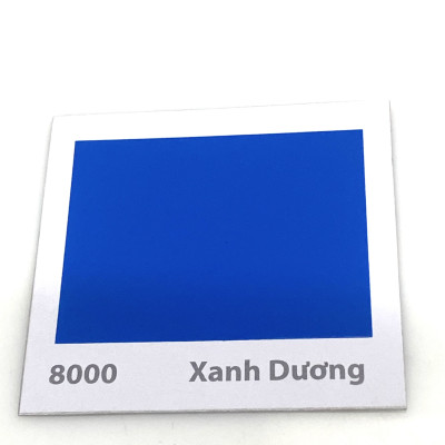 Sơn sàn bê tông Donasa /Floor coating Paint màu xanh dương DEF8000 15L