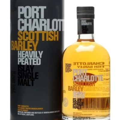 Rượu Bruichladdich Port Charlotte 10 Years Old Scotch Whisky 50% 1x0.7L