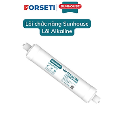 Lõi tạo kiềm Sunhouse Alkaline - Hàng chính hãng