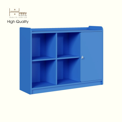 [Happy Home Furniture] KID, Tủ lưu trữ cho trẻ em, 110cm x 32cm x 80cm ( DxRxC), TLT_008