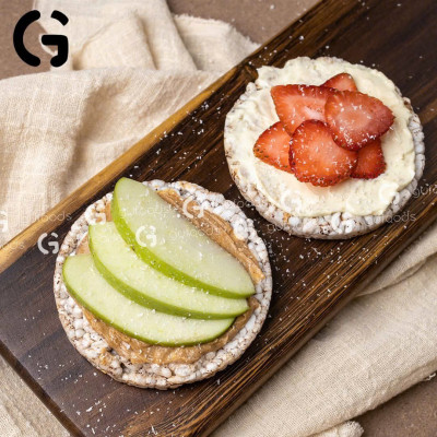 [Vị Huyền Mễ, Nguyên Bản, Yến Mạch] - Bánh Gạo Lứt Ăn Kiêng GUfoods 170g - Tập Gym, Giảm Cân, Thực Dưỡng, Eat Clean, Ăn Vặt Healthy, Không Chiên Dầu