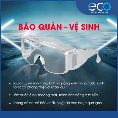 Kính bảo hộ 3M Tour-Guard V – Đeo ngoài kính cận, chống bụi, tia uv, đọng sương