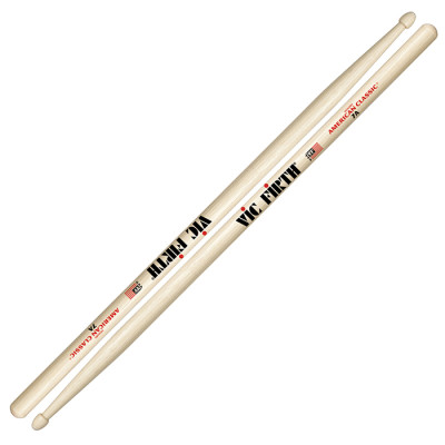 Dùi Trống Vic Firth 7A - American Classic Hickory Drumsticks - Kèm Móng Gảy DreamMaker