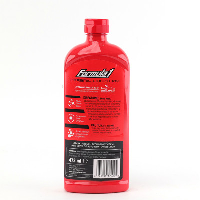 Sáp Phủ Bóng Sâu Ceramic SiO2 FORMULA 1 617029 473ml Bảo Vệ UV Độ Bóng Cao Bền Màu - Nhập Khẩu Chính Hãng