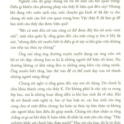 CÂY VĨ CẦM CUỒNG NỘ - Câu Chuyện Về Một Người Thầy Hà Khắc Và Nghệ Thuật Hoàn Thiện Con Người (Tái bản lần thứ nhất)