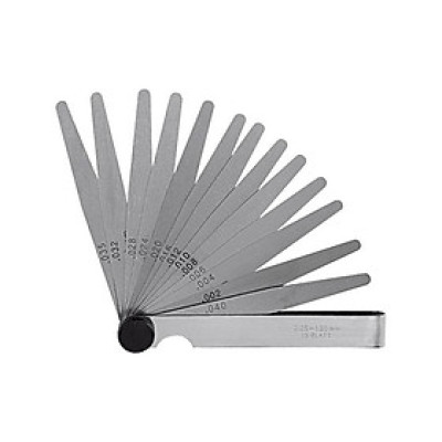 Căn lá đo khoảng hở 0.05-1mm HOLEX 478100 20 cấp chính xác T3