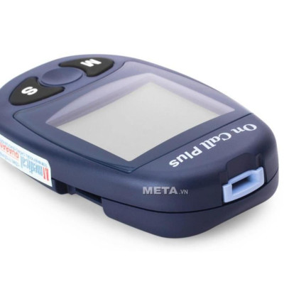 Bộ Máy Đo Đường Huyết Acon On Call Plus + Tặng hộp 25 que thử