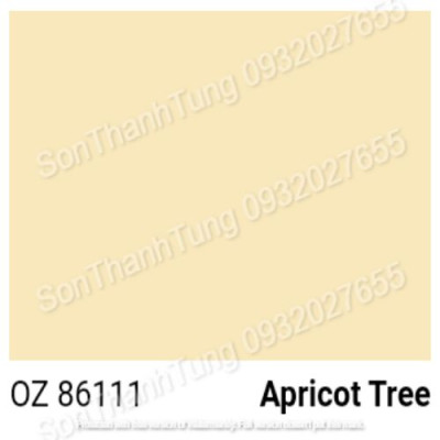 OEXPO ZOCO ANTI-FADE UV FOR EXTERIOR – SƠN NGOẠI THẤT CAO CẤP CHỐNG THẤM & BỀN MÀU VƯỢT TRỘI- OZ 86111