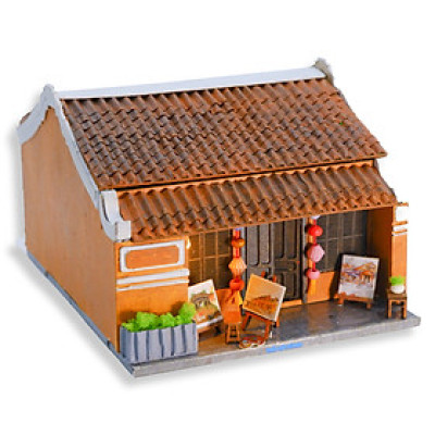 Mô Hình Tự lắp ráp DIY Hội An- HA164-02 HIỆU TRANH 182