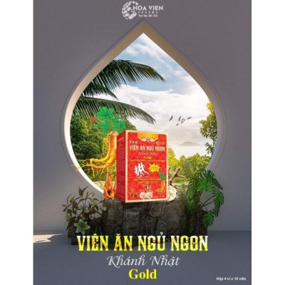 Viên Ăn Ngủ Ngon Khánh Nhật, hỗ trợ kích thích ăn ngon miệng