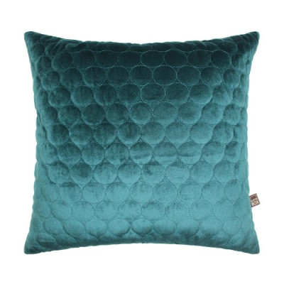 SCATTER BOX Vỏ Gối cao cấp nhập khẩu Ireland Anh Quốc HALO màu TEAL kích thước 45X45CM phong cách hiện đại